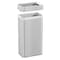 Hls Commercial 21 gal Rectangular Trash Can, Silver, Open Top, Stainless Steel, 10.24 in HLS21UOT - alternate 5
